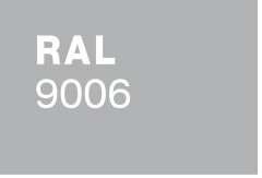 RAL 9006 SREBRNA woodgrain linijski