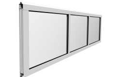 SVETLOBNI PANEL s PLEXI-TERMOPAN deb. 20 mm zasteklitvijo  (+136,99 €/m1)