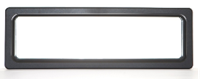 PLAST 610 X 203 MM z črnim okvirjem, vijak (+36,53 €)